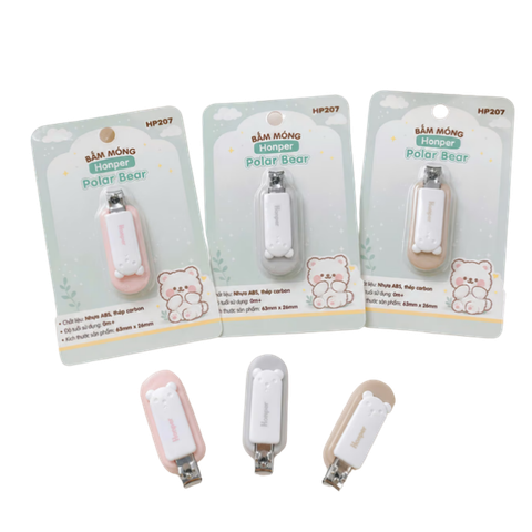 Bấm móng Honper Polar Bear HP207