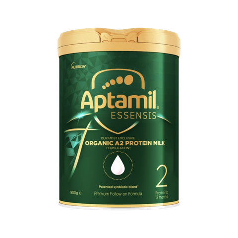 Sữa Aptamil Essensis Úc số 2 (900g) cho bé từ 6-12 tháng tuổi