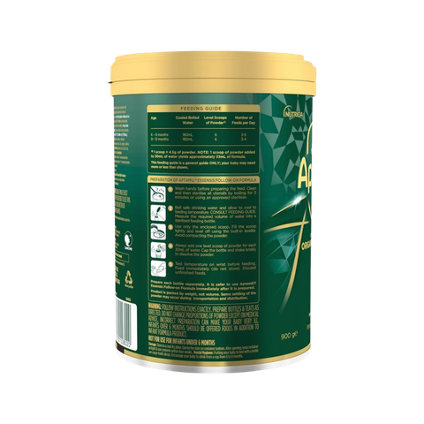 Sữa Aptamil Essensis Úc số 2 (900g) cho bé từ 6-12 tháng tuổi