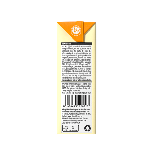 Sữa uống dinh dưỡng Optimum gold 110ml (lốc 4 hộp)