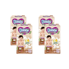 Combo 4 gói Tã quần Bobby Organic ngày M-54+4 (6 - 11 kg)