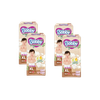 Combo 4 gói Tã quần Bobby Organic ngày XL-46+4 (12-17 kg)