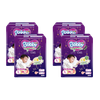 Combo 4 gói Tã quần Bobby Organic đêm L-26+2 (6 - 11 kg)