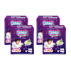 Combo 4 gói Tã quần Bobby Organic đêm XL-24+2 (6 - 11 kg)