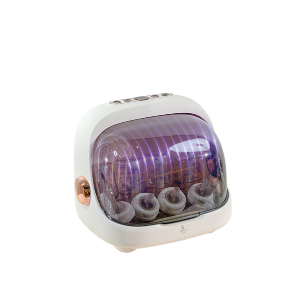 Máy úp bình sữa, tiệt trùng sấy khô tia UVC - Ion Moaz Bebe MB-044