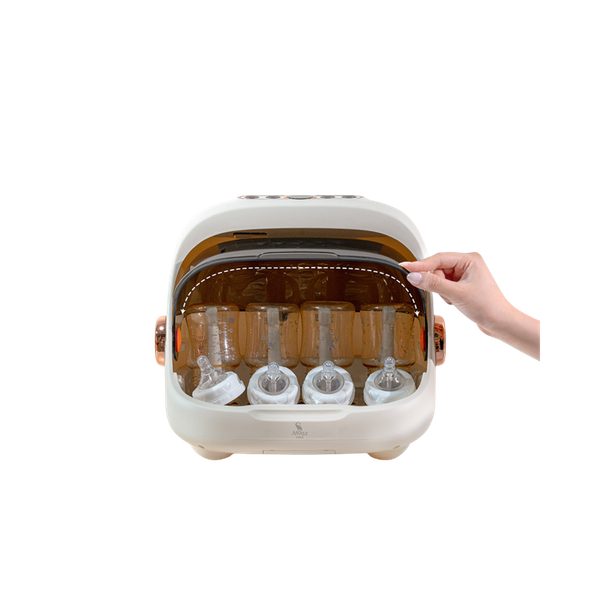 Máy úp bình sữa, tiệt trùng sấy khô tia UVC - Ion Moaz Bebe MB-044