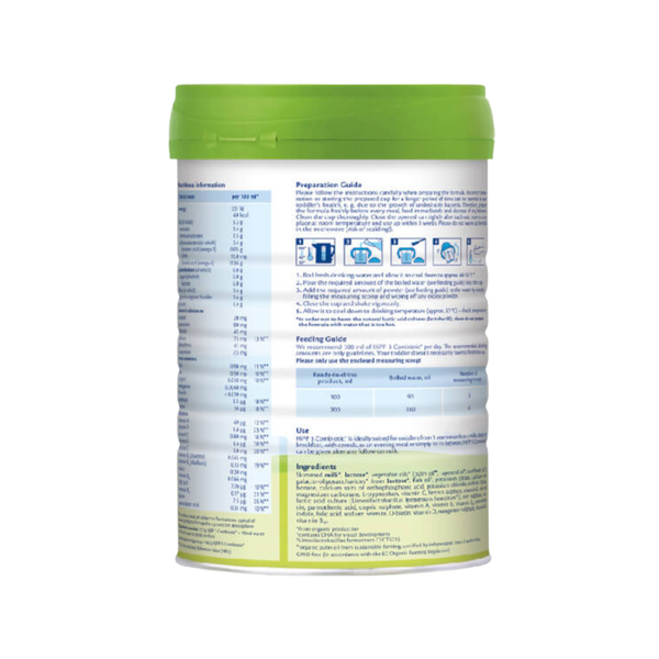 Sữa HiPP Organic Combiotic số 3 800g (1-3 tuổi)