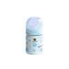 Bình sữa Greenfinger Bebegrow chất liệu nhựa PPSU họa tiết cẩm tú cầu xanh 160ml