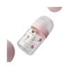 Bình sữa Greenfinger Pure Baby chất liệu nhựa PA họa tiết thỏ hồng 160ml