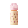 Bình sữa Greenfinger Pure Baby chất liệu nhựa PA họa tiết thỏ hồng 280ml