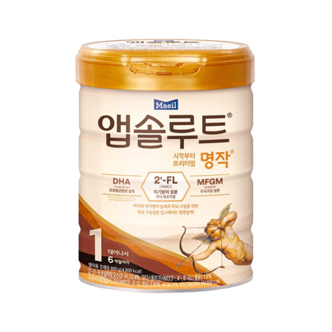Sữa thiên thần Maeil Absolute số 1 (800g) cho bé từ 0-6 tháng tuổi