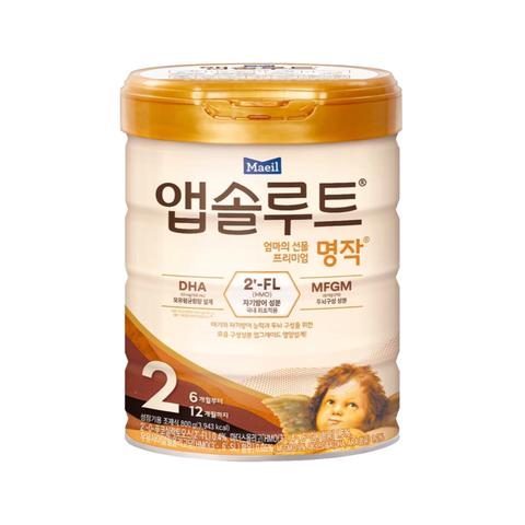 Sữa thiên thần Maeil Absolute số 2 (800g) cho bé từ 6-12 tháng tuổi