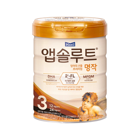 Sữa thiên thần Maeil Absolute số 3 (800g) cho bé từ 12-24 tháng tuổi
