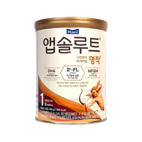 Sữa thiên thần Maeil Absolute số 1 (400g) cho bé từ 0-6 tháng tuổi