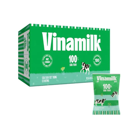 Sữa TTT Vinamilk có đường 220ml (dạng bịch)