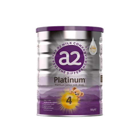 Sữa A2 Platinum Premium số 4 (900g) cho bé từ 3 tuổi