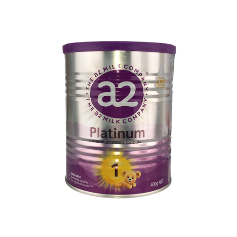 Sữa A2 Platinum Premium số 1 (400g) cho bé từ 0 đến 6 tháng tuổi
