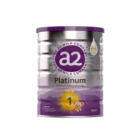 Sữa A2 Platinum Premium số 1 (900g) cho bé từ 0 đến 6 tháng tuổi
