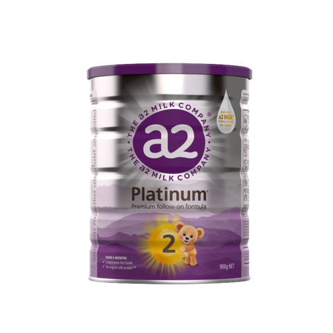 Sữa A2 Platinum Premium số 2 (900g) cho bé từ 6 đến 12 tháng tuổi