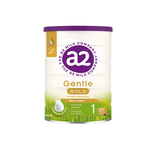 Sữa A2 Gentle Gold Premium số 1 (800g) cho bé từ 0 đến 6 tháng tuổi
