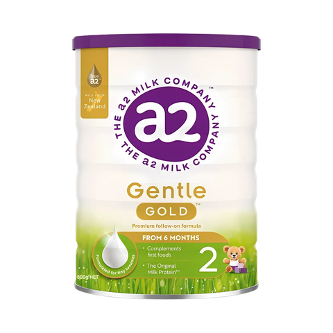 Sữa A2 Gentle Gold Premium số 2 (800g) cho bé từ 6 đến 12 tháng tuổi