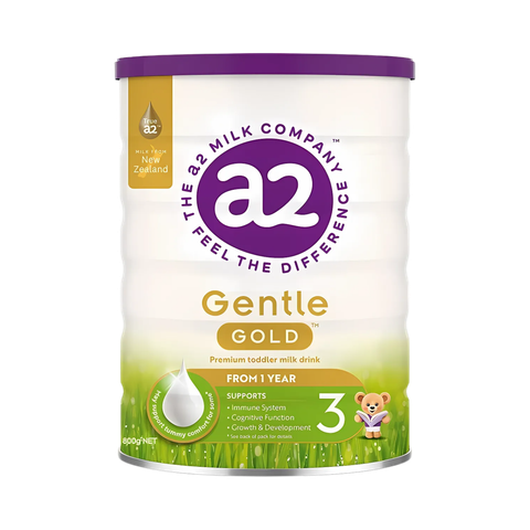Sữa A2 Gentle Gold Premium số 3 (800g) cho bé từ 12 đến 36 tháng tuổi