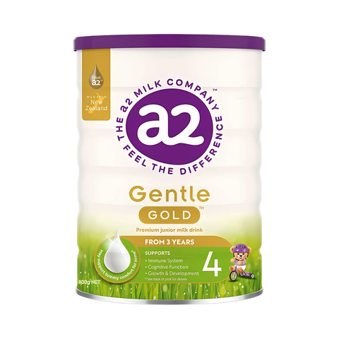 Sữa A2 Gentle Gold Premium số 4 (800g) cho bé từ 3 tuổi