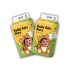 Combo 2 bịch Tã dán Daddy Baby S-56 (4 - 8 kg)
