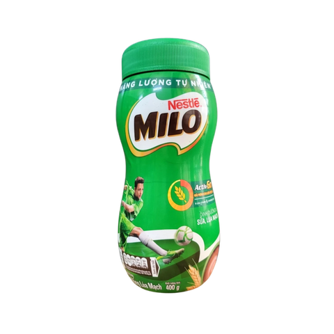 Bột thức uống lúa mạch Nestle Milo hũ 400g