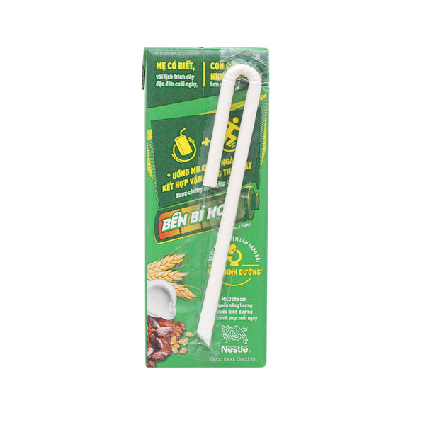 Sữa ca cao lúa mạch Nestle Milo 180ml (lốc 4 hộp)