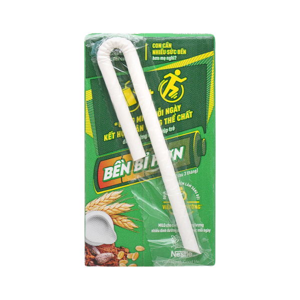 Sữa ca cao lúa mạch Nestle Milo 110ml (lốc 4 hộp)