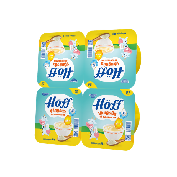 Váng sữa Hoff đạm A2
