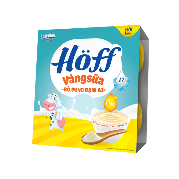 Váng sữa Hoff đạm A2
