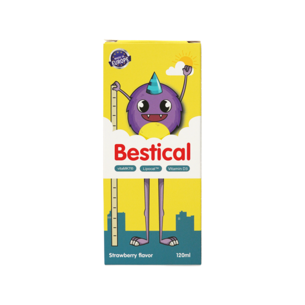 Canxi Bestical bổ sung canxi, vitamin D3K2MK7 (hàng không tích điểm)