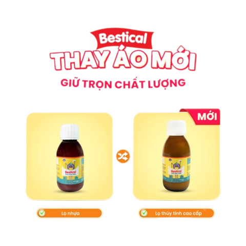 Canxi Bestical bổ sung canxi, vitamin D3K2MK7 (hàng không tích điểm)