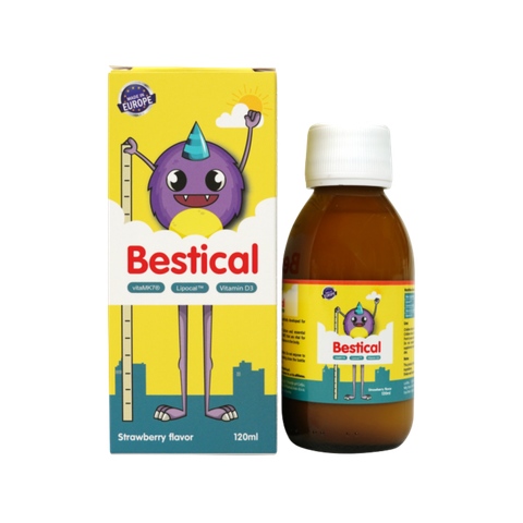 Canxi Bestical bổ sung canxi, vitamin D3K2MK7 (hàng không tích điểm)