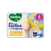 Sữa chua bledina mini Lactes vị chuối (mẫu mới ít đường)