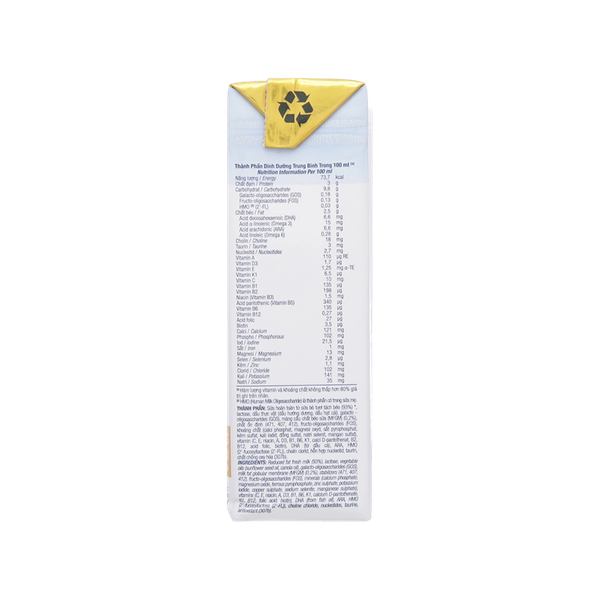 THÙNG Sữa pha sẵn TH true milk Formula 180 ml (6 lốc)