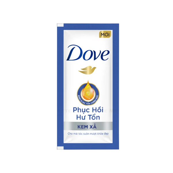 DOVE Kem xả phục hồi hư tổn (dây 10 gói)