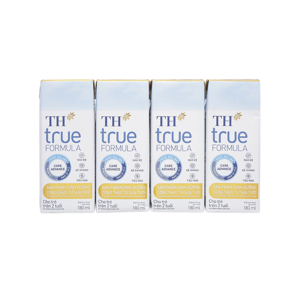 THÙNG Sữa pha sẵn TH true milk Formula 180 ml (6 lốc)