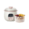 Nồi nấu cháo chậm Bear 0,8L hồng (SUBE001)