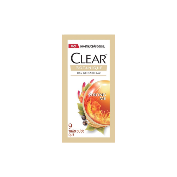 CLEAR Dầu gội 9 thảo dược cổ truyền (dây 10 gói)