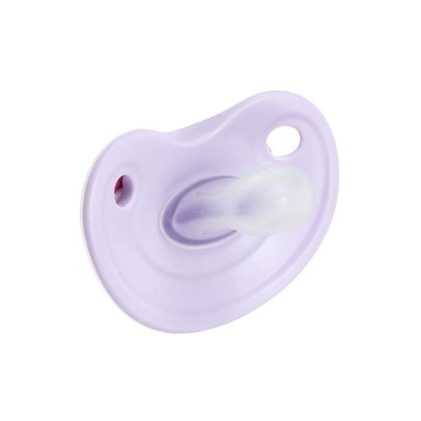 Ty ngậm Pigeon Funfriends kem tím 3-6m (size M)