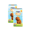 Combo 2 bịch Tã quần BabyLove Capycapy M-60 (6 - 11 kg)