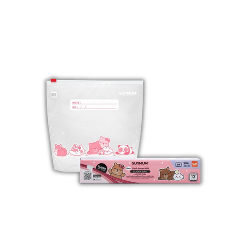 Túi zip Sunmum size 26x24 (12 túi)