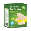 Bánh ăn dặm dẹt Mămmy vị chuối