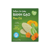 Bánh ăn dặm dẹt Mămmy vị rau củ