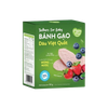 Bánh ăn dặm dẹt Mămmy vị dâu việt quất