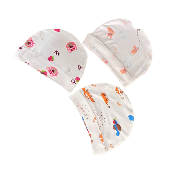Nón sơ sinh Taco (set 2)