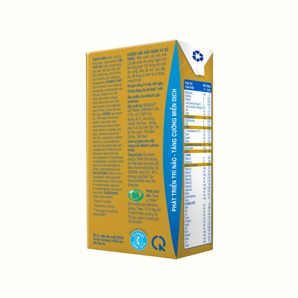 Sữa bột pha sẵn Similac 110ml (lốc 4 hộp, thùng 12 lốc)